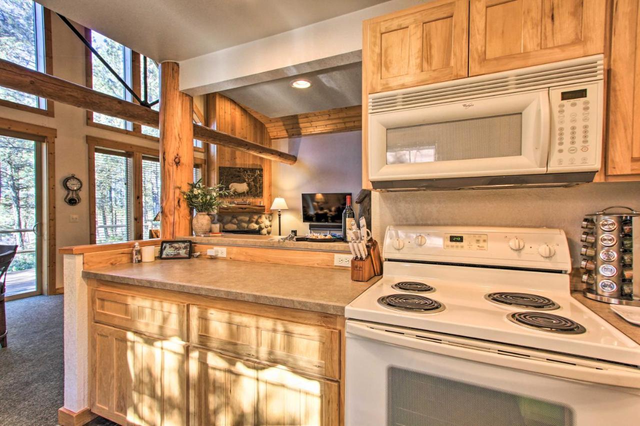 Klamath Falls Cabin Retreat With Deck And Grill! Zewnętrze zdjęcie