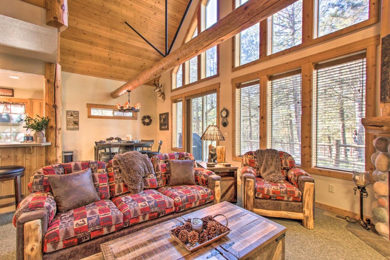 Klamath Falls Cabin Retreat With Deck And Grill! Zewnętrze zdjęcie