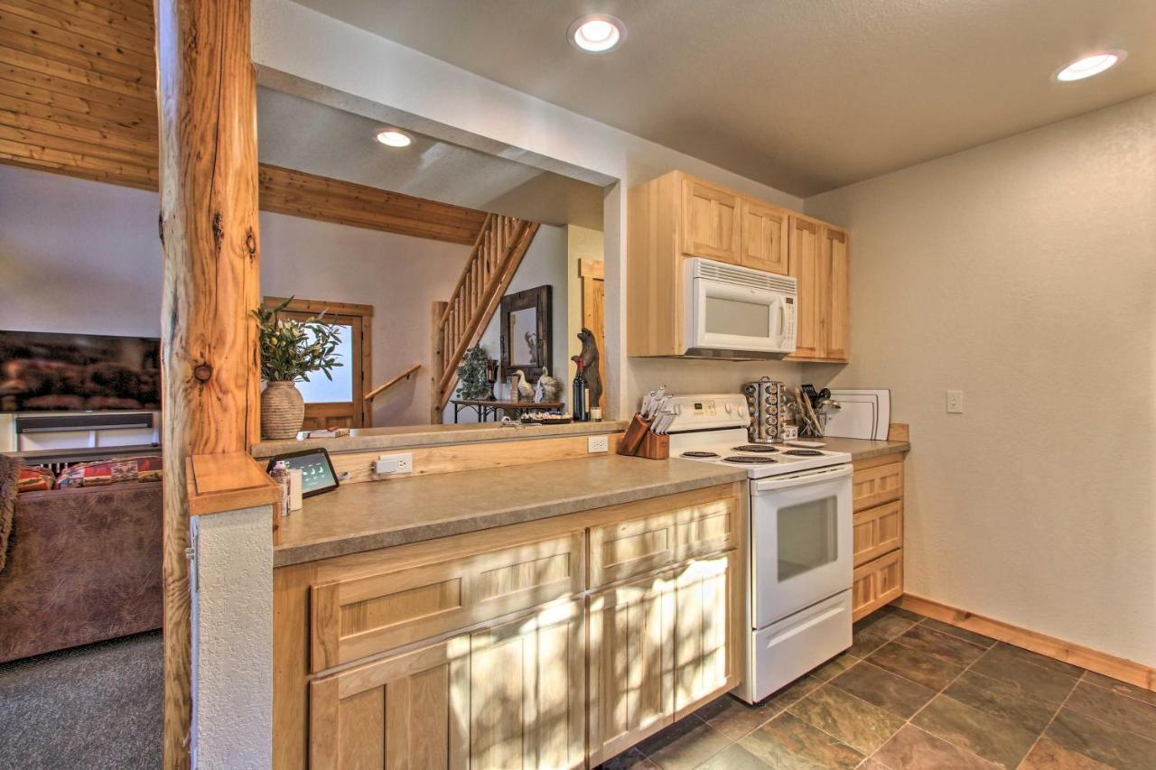 Klamath Falls Cabin Retreat With Deck And Grill! Zewnętrze zdjęcie
