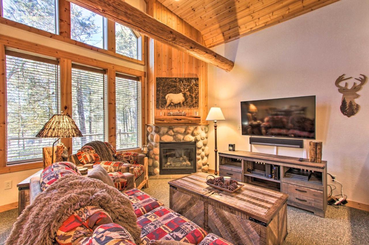 Klamath Falls Cabin Retreat With Deck And Grill! Zewnętrze zdjęcie
