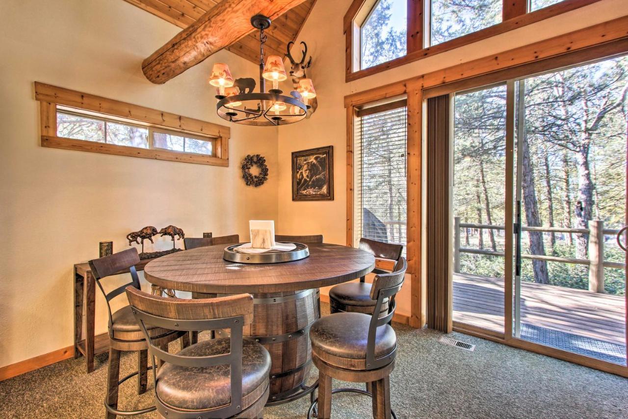 Klamath Falls Cabin Retreat With Deck And Grill! Zewnętrze zdjęcie