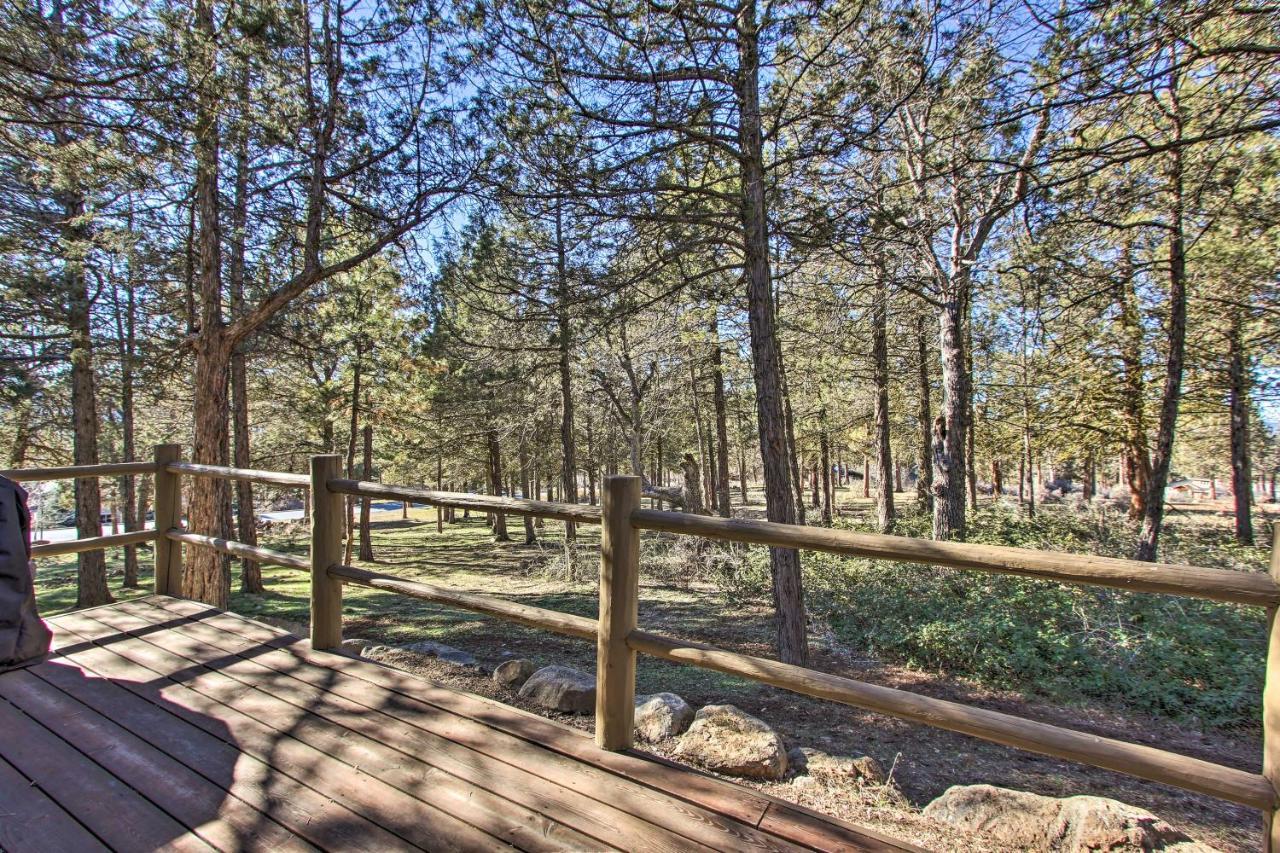 Klamath Falls Cabin Retreat With Deck And Grill! Zewnętrze zdjęcie