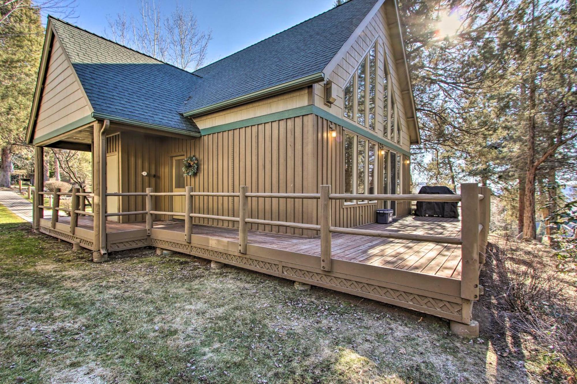 Klamath Falls Cabin Retreat With Deck And Grill! Zewnętrze zdjęcie